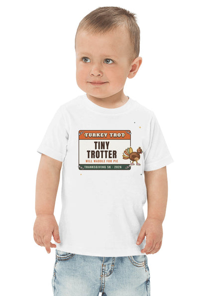 Tiny Trotter t-shirt in White