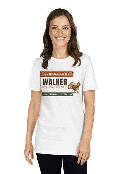 Walker t-shirt in White