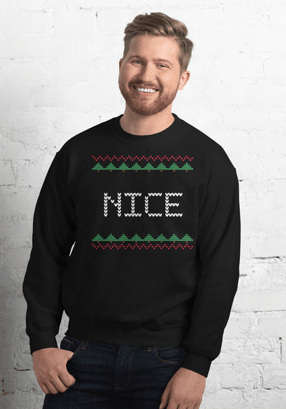 Nice sweatshirt in Black