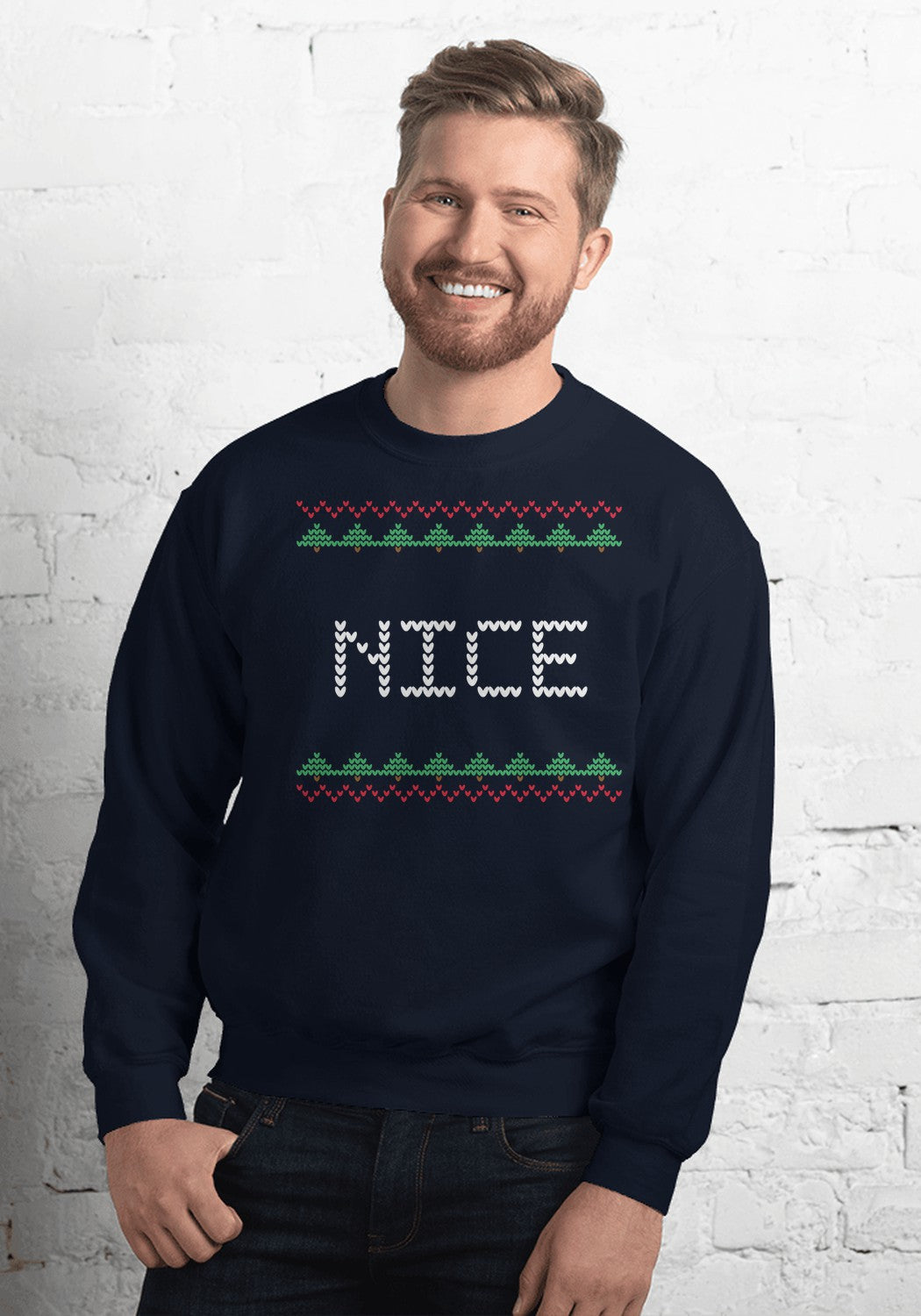 Nice sweatshirt in Navy