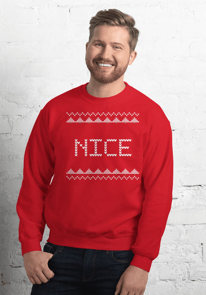 Nice sweatshirt in Red