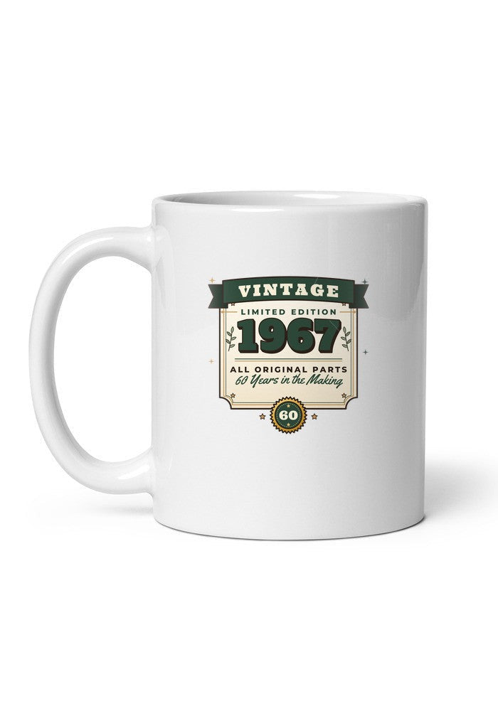 Vintage 1967 (60th Birthday) mug