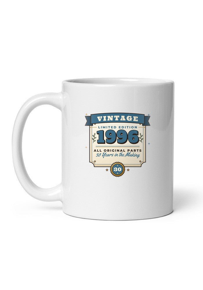 Vintage 1996 (30th Birthday) mug