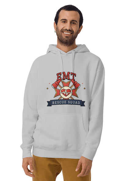 EMT hoodie in Sport Grey
