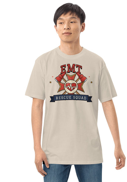 EMT t-shirt in Heather Dust