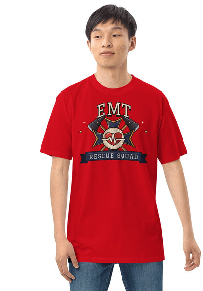 EMT t-shirt in Red