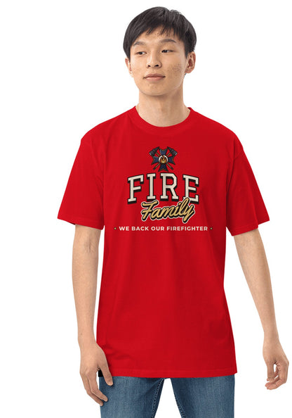 Fire Family t-shirt in Red