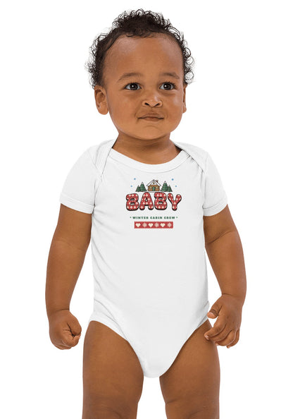 Baby long sleeve pajama tee in White