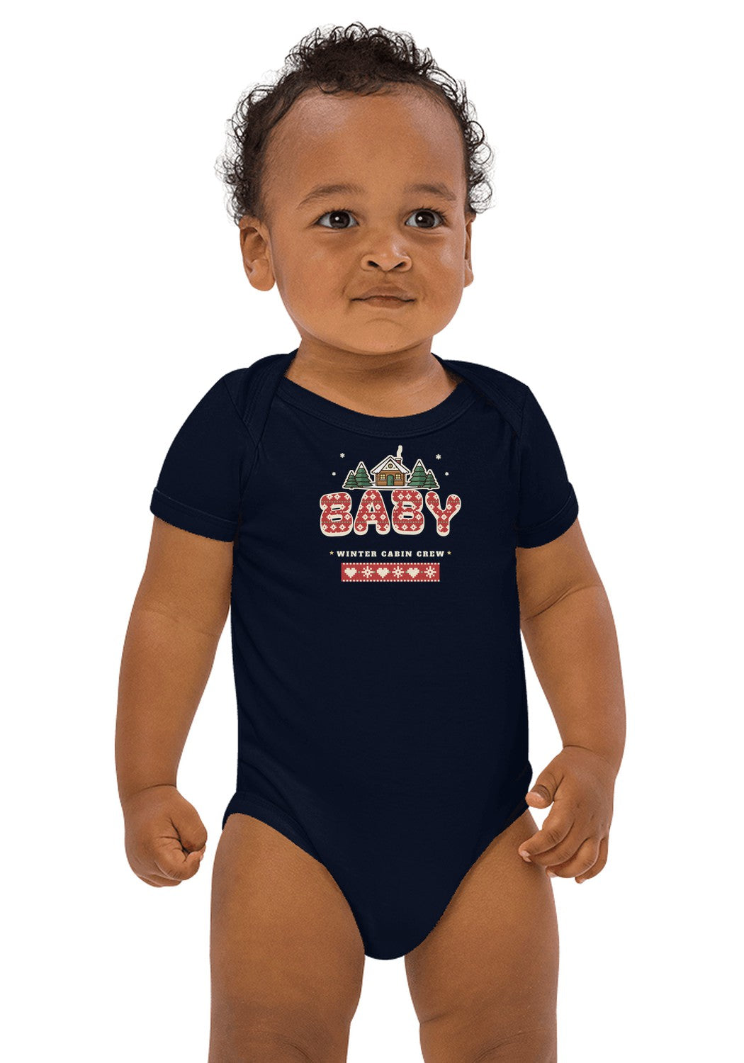 Baby sweatshirt in Navy