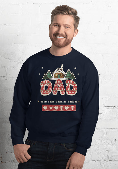Dad sweatshirt in Navy