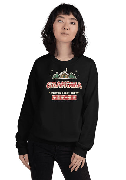 Grandma sweatshirt in Black