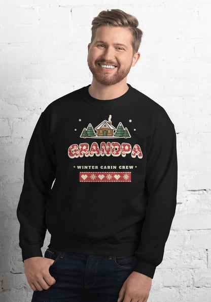 Grandpa sweatshirt in Black